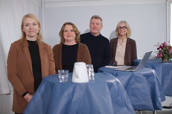 Oplægsholdere fra Køge, Randers og Stevns Kommune deltager i spørgerunde